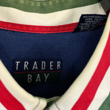 Load image into Gallery viewer, TRADER BAY Bold Colour Block Multi Striped Button-Up Long Sleeve Shirt