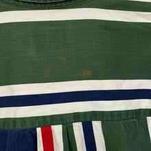 Load image into Gallery viewer, TRADER BAY Bold Colour Block Multi Striped Button-Up Long Sleeve Shirt
