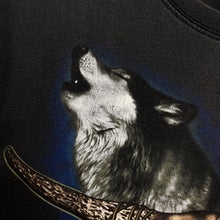 Load image into Gallery viewer, Vintage Fan Shirt Gothic Native American Cow Skull Wolf Eagle Animal Graphic T-Shirt