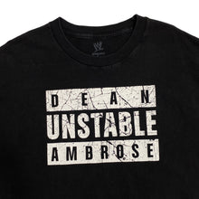 Load image into Gallery viewer, WWE DEAN AMBROSE "Unstable" Wrestling T-Shirt