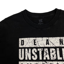 Load image into Gallery viewer, WWE DEAN AMBROSE "Unstable" Wrestling T-Shirt
