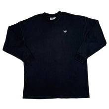 Load image into Gallery viewer, ADIDAS Diamanté Logo Longline Oversized Crewneck Sweatshirt
