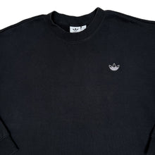 Load image into Gallery viewer, ADIDAS Diamanté Logo Longline Oversized Crewneck Sweatshirt