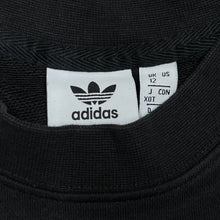 Load image into Gallery viewer, ADIDAS Diamanté Logo Longline Oversized Crewneck Sweatshirt