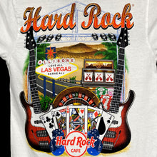 Load image into Gallery viewer, HARD ROCK CAFE “Las Vegas” Souvenir Graphic Logo Spellout T-Shirt