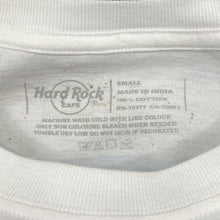 Load image into Gallery viewer, HARD ROCK CAFE “Amsterdam” Souvenir Graphic Logo Spellout T-Shirt