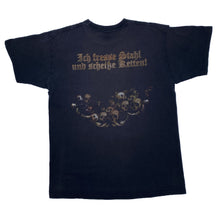 Load image into Gallery viewer, DIE APOKALYPTISCHEN REITER “Ich Fresse Stahl” Melodic Death Power Metal Band T-Shirt