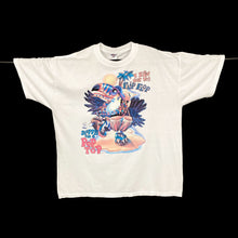 Load image into Gallery viewer, I BLEW MY FLIP FLOP “Stepped On A Pop Top” Toucan Souvenir Graphic T-Shirt