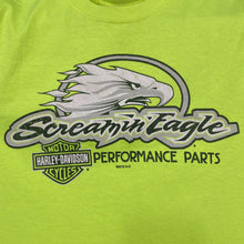 Load image into Gallery viewer, HARLEY DAVIDSON Motorcycles “Screamin’ Eagle” Biker Souvenir Graphic T-Shirt