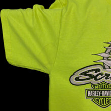 Load image into Gallery viewer, HARLEY DAVIDSON Motorcycles “Screamin’ Eagle” Biker Souvenir Graphic T-Shirt