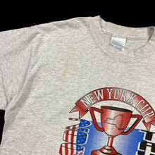 Load image into Gallery viewer, NEW YORK CUP (2000) “Holiday Tournament” Ice Hockey Sports Graphic T-Shirt