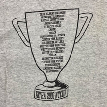 Load image into Gallery viewer, NEW YORK CUP (2000) “Holiday Tournament” Ice Hockey Sports Graphic T-Shirt