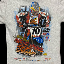 Load image into Gallery viewer, AMATEUR NATIONAL MOTOCROSS CHAMPIONSHIPS (2010) Hurricane Mills, Tennessee T-Shirt