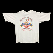 Load image into Gallery viewer, NCAA University Of Nevada Las Vegas RUNNIN’ REBELS (1990) College Sports Single Stitch T-Shirt