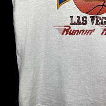 Load image into Gallery viewer, NCAA University Of Nevada Las Vegas RUNNIN’ REBELS (1990) College Sports Single Stitch T-Shirt