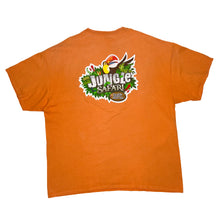 Load image into Gallery viewer, JUNGLE SAFARI Tourist Souvenir Spellout Graphic T-Shirt