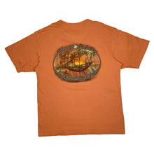Load image into Gallery viewer, PARADISE SHORES “Time To Relax” Souvenir Tourist Spellout Graphic T-Shirt