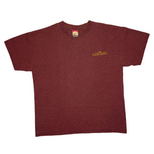 Load image into Gallery viewer, DISNEY THE LION KING Micro Striped Embroidered Mini Logo Movie Promo T-Shirt