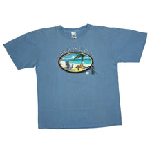 Load image into Gallery viewer, BERMUDA “Norwegian Cruise Line” Souvenir Spellout Graphic T-Shirt