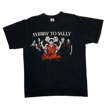 Load image into Gallery viewer, SUBWAY TO SALLY "Kreuzfeuer" Medieval Folk Band T-Shirt