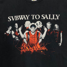 Load image into Gallery viewer, SUBWAY TO SALLY "Kreuzfeuer" Medieval Folk Band T-Shirt