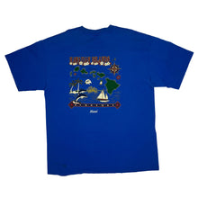 Load image into Gallery viewer, Murina HAWAIIAN ISLANDS “Maui” Souvenir Spellout Graphic T-Shirt