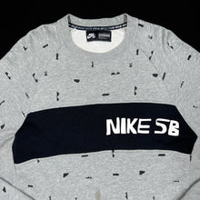 Load image into Gallery viewer, NIKE SB Skateboarding Spellout All-Over Print Crewneck Sweatshirt