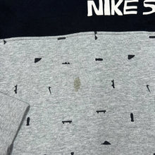 Load image into Gallery viewer, NIKE SB Skateboarding Spellout All-Over Print Crewneck Sweatshirt