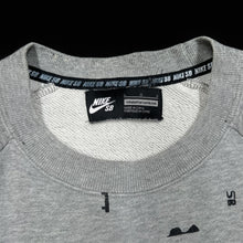 Load image into Gallery viewer, NIKE SB Skateboarding Spellout All-Over Print Crewneck Sweatshirt