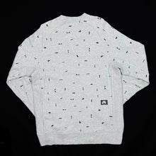 Load image into Gallery viewer, NIKE SB Skateboarding Spellout All-Over Print Crewneck Sweatshirt