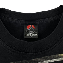 Load image into Gallery viewer, HERO BUFF Gothic Horror Grim Reaper Throne Skeleton Graphic T-Shirt