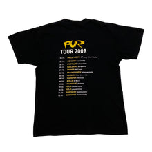 Load image into Gallery viewer, PUR “Tour 2009” Graphic Spellout German Pop Rock Band T-Shirt