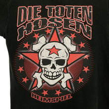 Load image into Gallery viewer, Promodoro (2005) DIE TOTEN HOSEN “Heimspiel” Hard Rock Punk Band T-Shirt