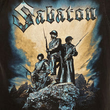 Load image into Gallery viewer, SABATON “Victory Reclaimed” Nuclear Blast Power Heavy Metal Band T-Shirt