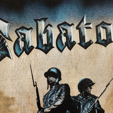 Load image into Gallery viewer, SABATON “Victory Reclaimed” Nuclear Blast Power Heavy Metal Band T-Shirt