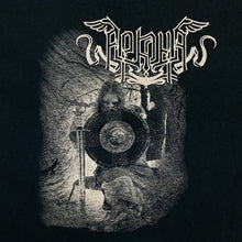 Load image into Gallery viewer, Anvil ARKONA “Stenka Na Stenku” Russian Pagan Folk Black Metal Band T-Shirt