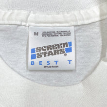 Load image into Gallery viewer, Screen Stars (1997) MY DOG WALKS ALL OVER ME Puppy Pet Animal Single Stitch T-Shirt