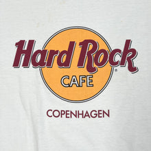 Load image into Gallery viewer, HARD ROCK CAFE “Copenhagen” Souvenir Logo Spellout Graphic T-Shirt