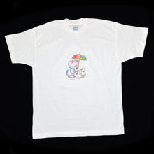 Load image into Gallery viewer, Screen Stars (1997) MOREHEAD, INC Teddy Bear Duckling Animal Graphic Single Stitch T-Shirt