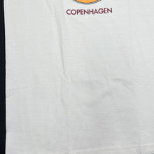 Load image into Gallery viewer, HARD ROCK CAFE “Copenhagen” Souvenir Logo Spellout Graphic T-Shirt