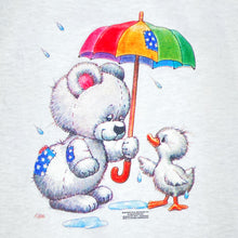 Load image into Gallery viewer, Screen Stars (1997) MOREHEAD, INC Teddy Bear Duckling Animal Graphic Single Stitch T-Shirt