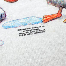 Load image into Gallery viewer, Screen Stars (1997) MOREHEAD, INC Teddy Bear Duckling Animal Graphic Single Stitch T-Shirt
