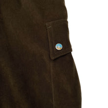 Load image into Gallery viewer, DOPE Moleskin Effect Skater Straight Leg Trousers