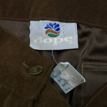 Load image into Gallery viewer, DOPE Moleskin Effect Skater Straight Leg Trousers