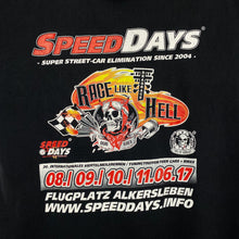 Load image into Gallery viewer, SPEED DAYS “Race Like Hell” Drag Racing Motorsports Graphic T-Shirt