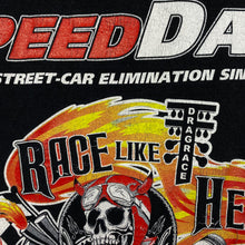 Load image into Gallery viewer, SPEED DAYS “Race Like Hell” Drag Racing Motorsports Graphic T-Shirt