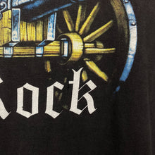 Load image into Gallery viewer, AC/DC “Rock” Graphic Spellout Hard Rock Band T-Shirt