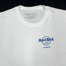 Load image into Gallery viewer, HARD ROCK CAFE “Hamburg” Souvenir Logo Spellout Graphic T-Shirt