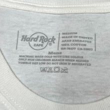 Load image into Gallery viewer, HARD ROCK CAFE “Hamburg” Souvenir Logo Spellout Graphic T-Shirt
