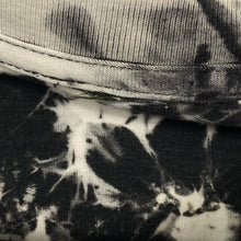 Load image into Gallery viewer, SURVIVORS Studded Wolf Biker Graphic Bleach Tie Dye Effect T-Shirt